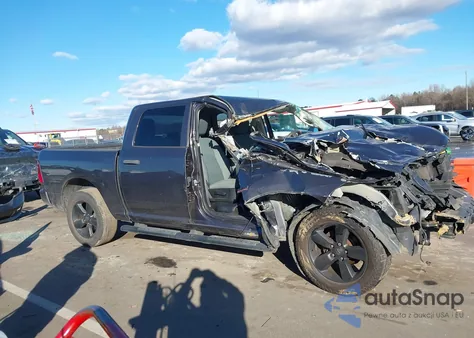 2017 Ram 1500 Express 4X2 5'7 Box z USA, uszkodzony, nr VIN 1C6RR6KT7HS676749